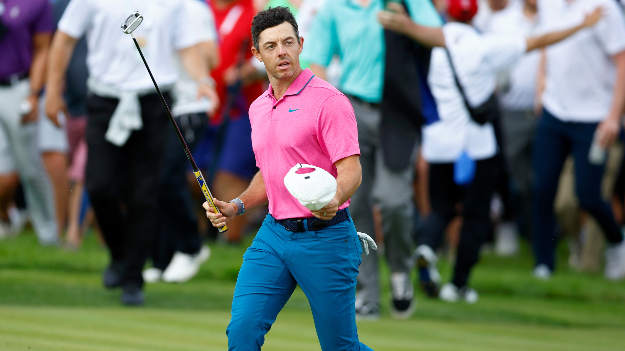 Rory McIlroy at the RBC Canadian Open