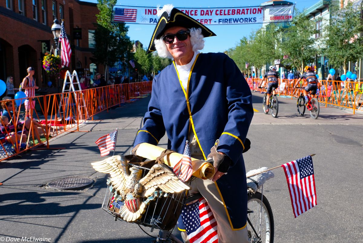 Half the town of Breckenridge, Colorado seemed to be in costumes today