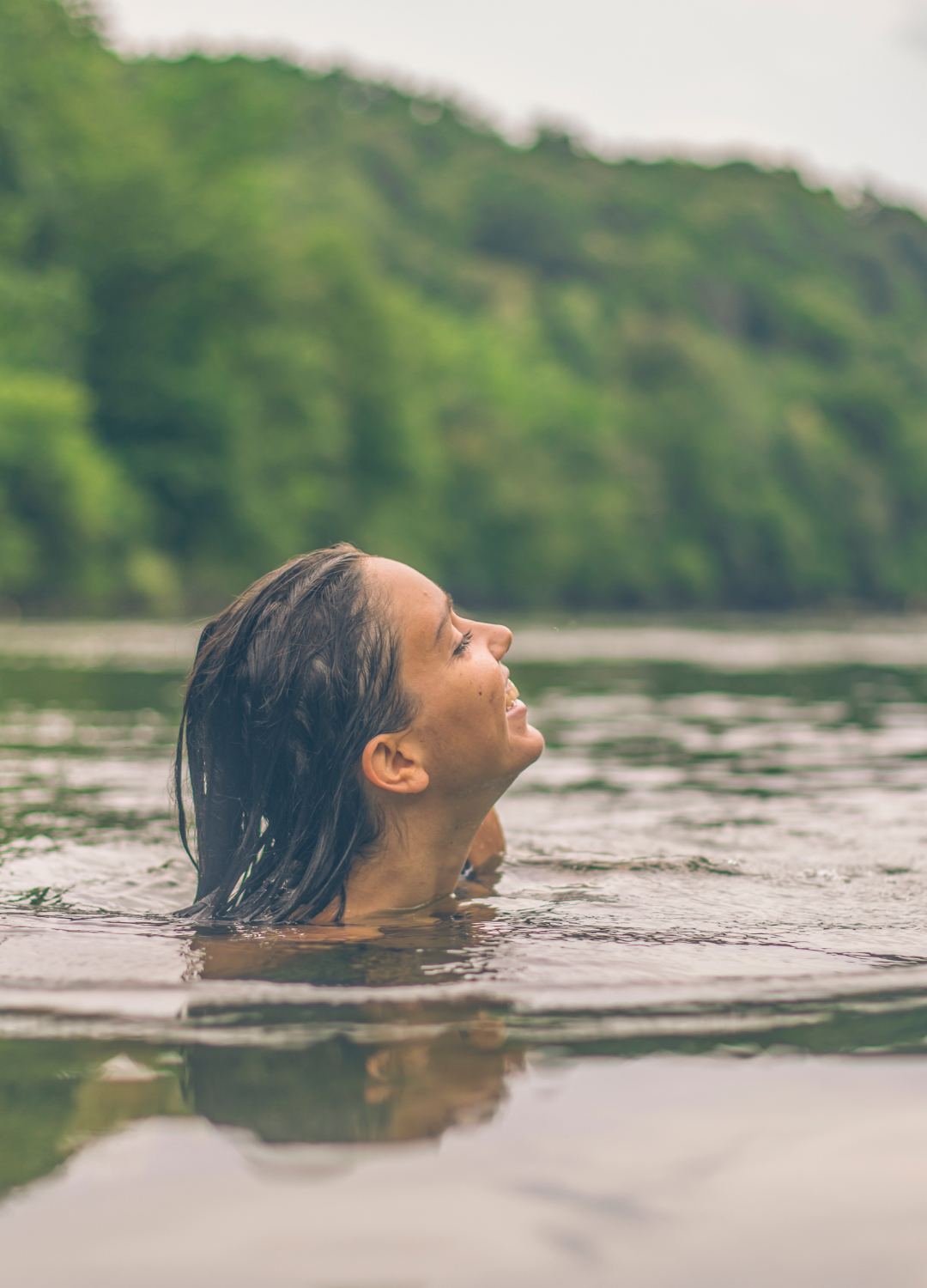Wild swimming