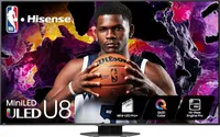 Hisense 75" U8N 4K Mini-LED TV