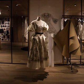 Alexander McQueen's new London flagship hosts process-focused exhibition