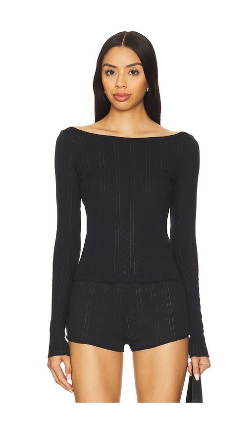 The Bateau Top
