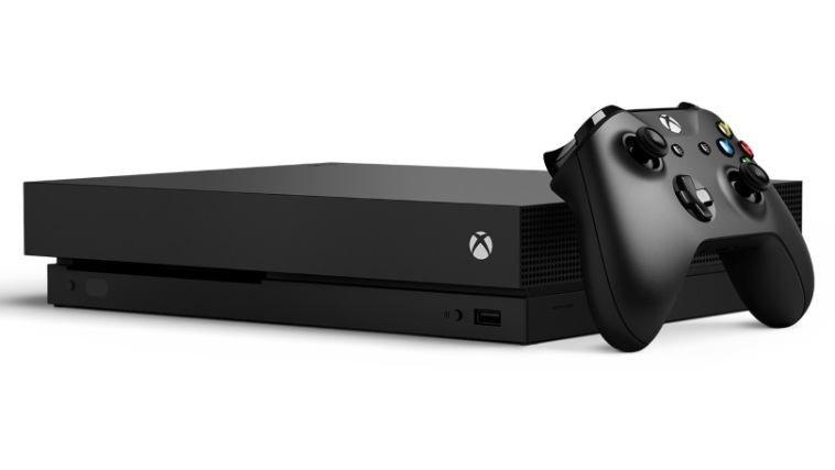 The best games console: Xbox One X