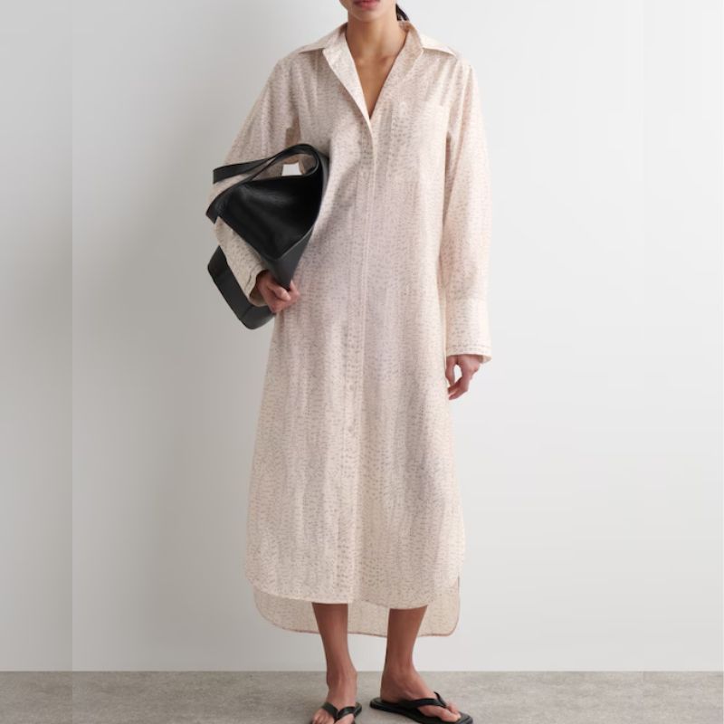 shirt dress