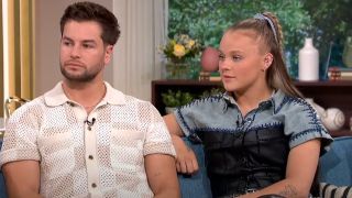 Chris Hughes and JoJo Siwa on This Morning