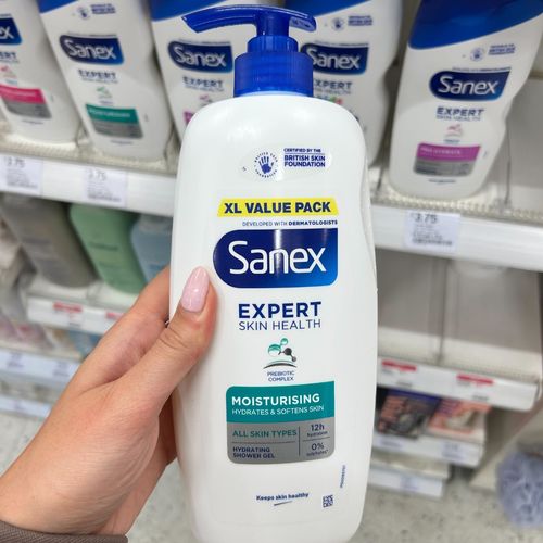 Expert Skin Health Moisturising Shower Gel 720ml