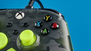 A Turtle Beach Rematch Core wired controller for PC and Xbox
