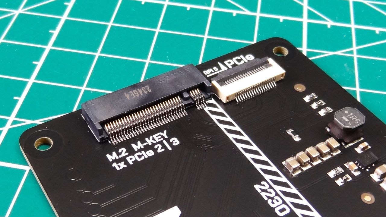 Pimoroni NVMe Base