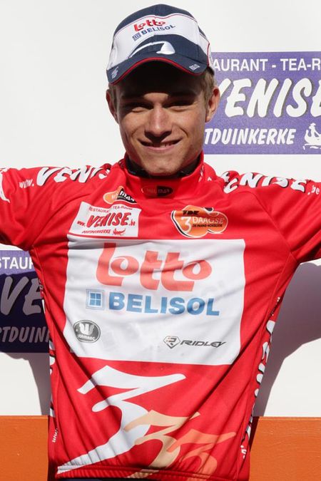 Tosh Van Der Sande (Lotto-Belisol) won the sprint classification