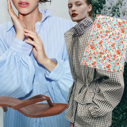 Zara, Nordstrom, J.Crew shopping