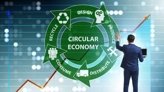 A mock up of the circular economy 