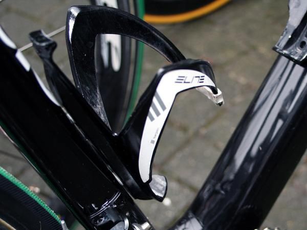 Elite is testing its new Sior and Paron bottle cages