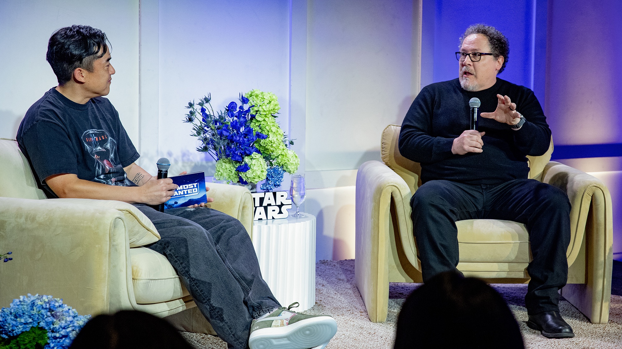 Disney's Bobby Kim and Jon Favreau