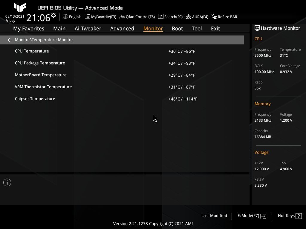 Asus TUF Gaming Z590-Plus WIFI
