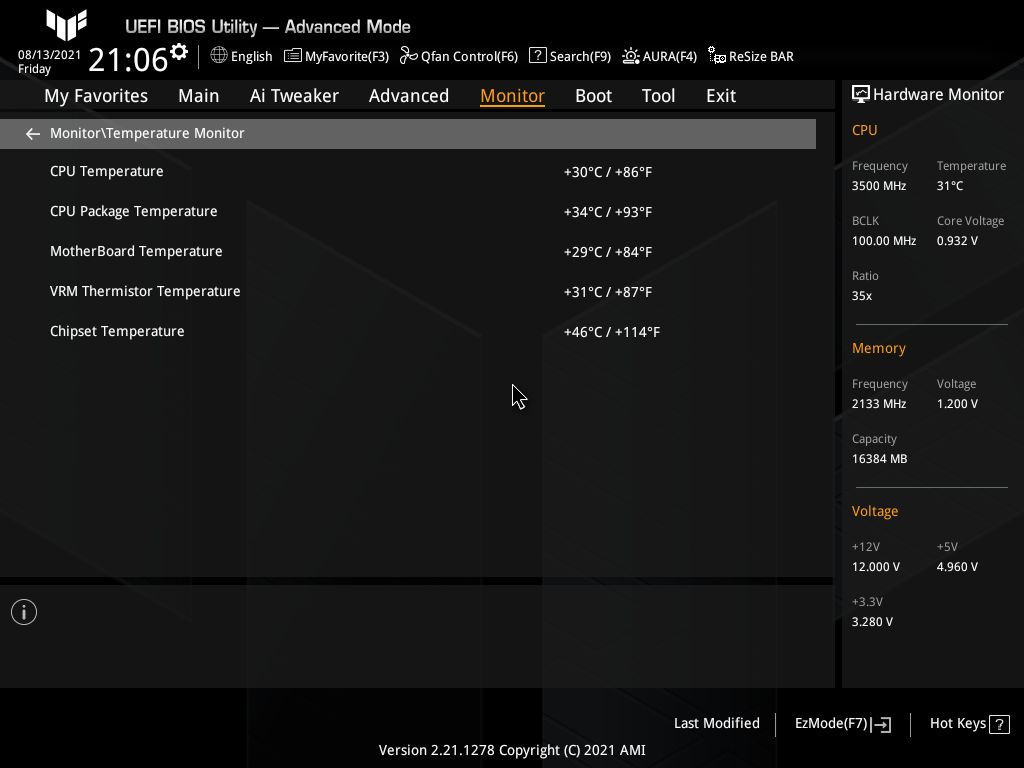 Asus TUF Gaming Z590-Plus WIFI