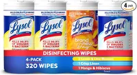 Lysol Disinfecting Wipes Bundle