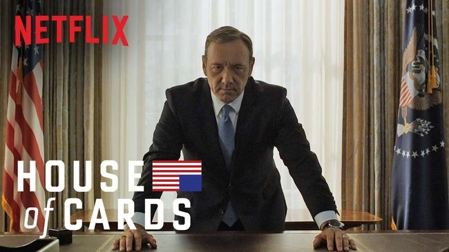 Netflix series &#039;House of Cards&#039;