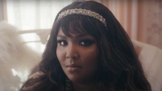 Lizzo in the Truth Hurts music video