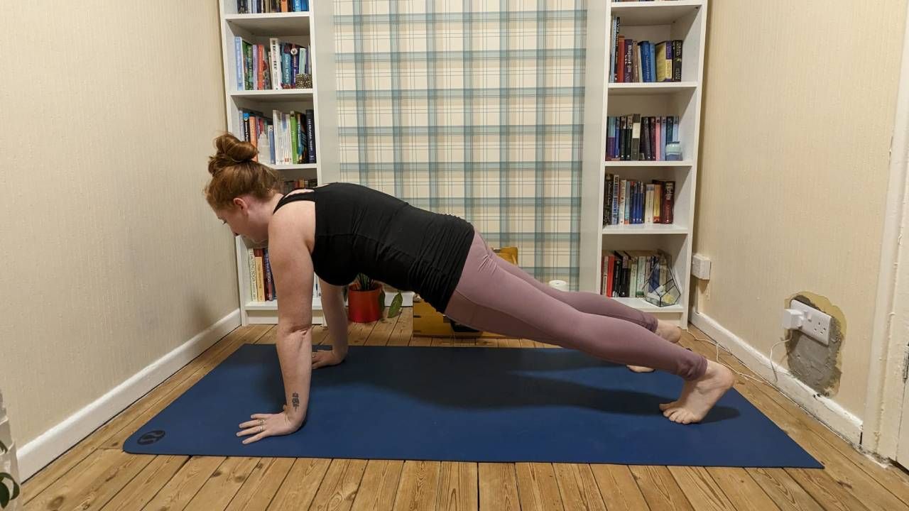 Plank position