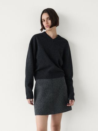 100% Wool Knit Sweater