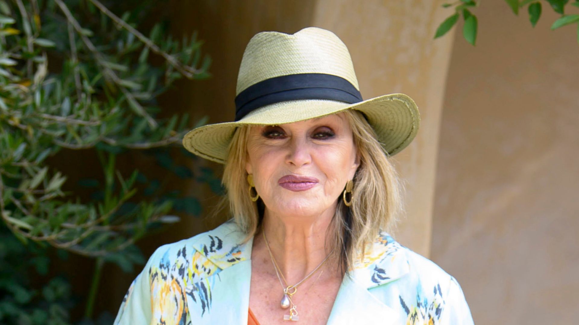 Joanna Lumley attends the RHS Chelsea Flower Show 2026 at The Royal Hospital Chelsea on May 18, 2026 in London, England.