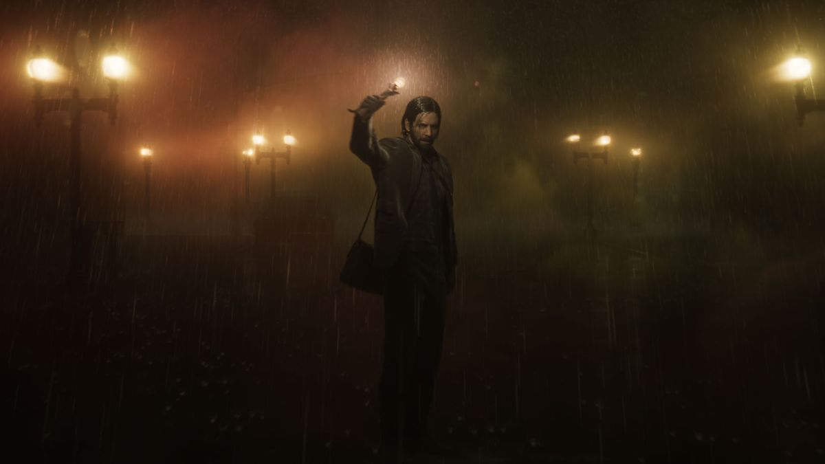 Alan Wake 2 is in the "final stage of full production" | GamesRadar+