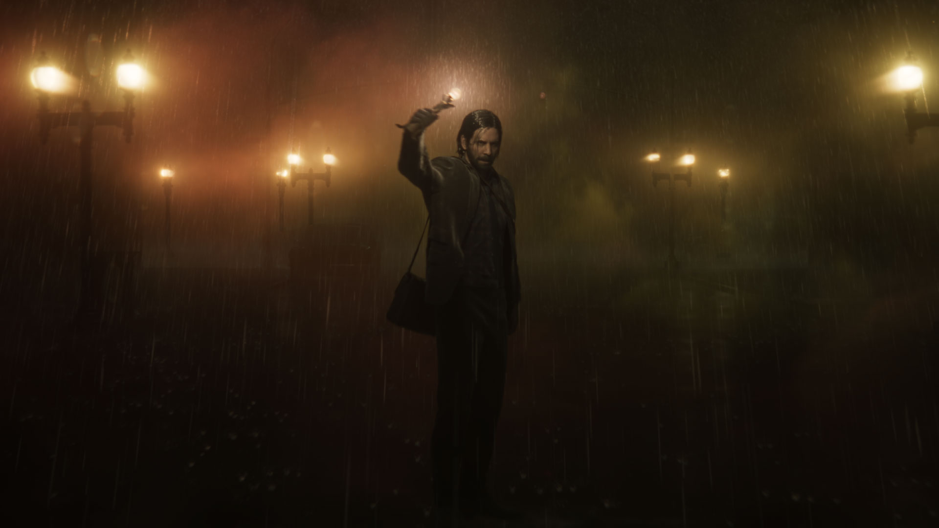 With 'Alan Wake II,' Sam Lake Pulls Us Deeper Into Gaming's Weirdest Shared  Universe