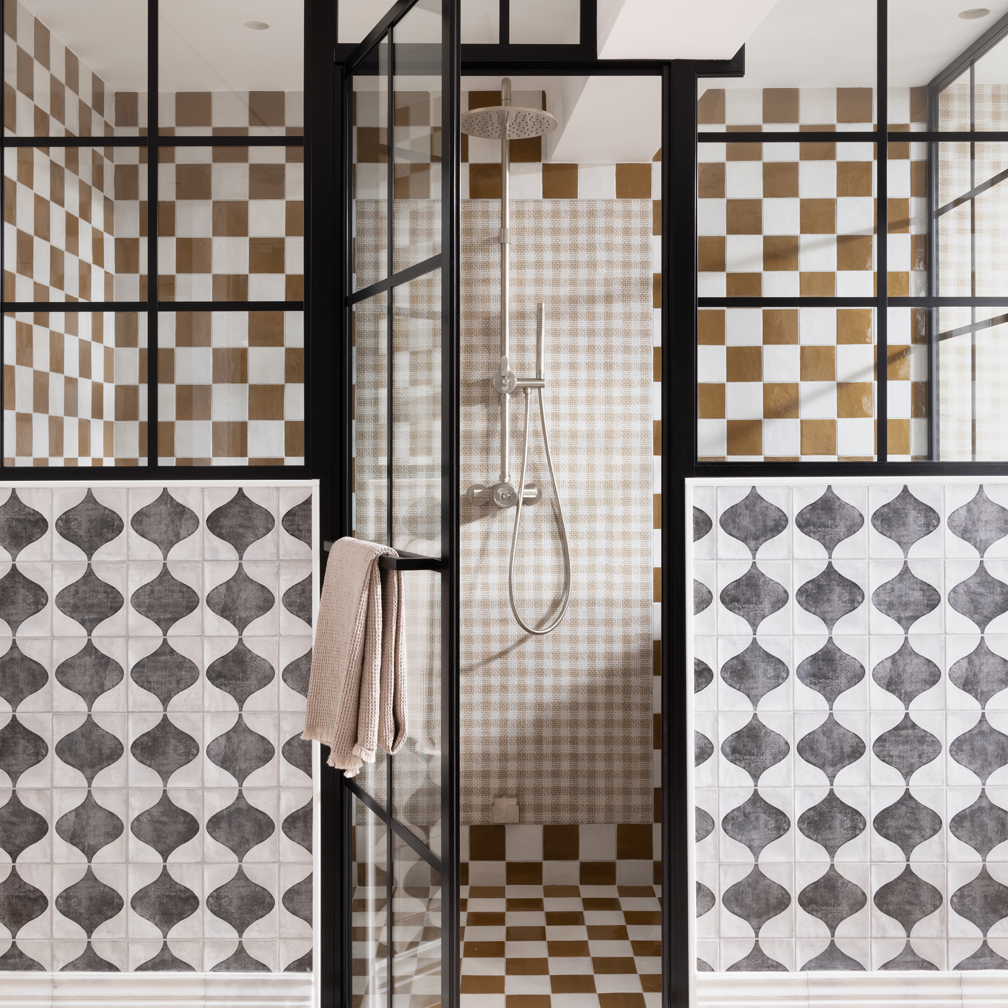 West One conservatory showers