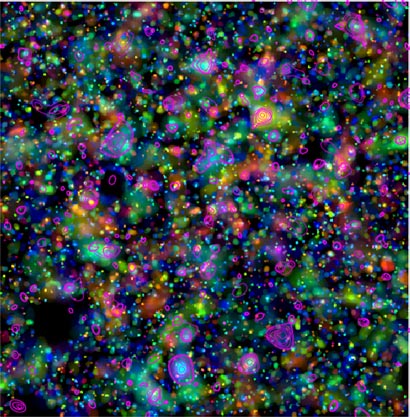 Distant Galaxies Unlock New Secrets of Dark Matter