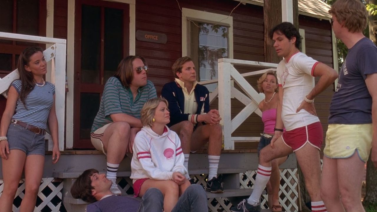 'Wet Hot American Summer': The raunchy 2000s comedy that was actually about a space station falling to Earth