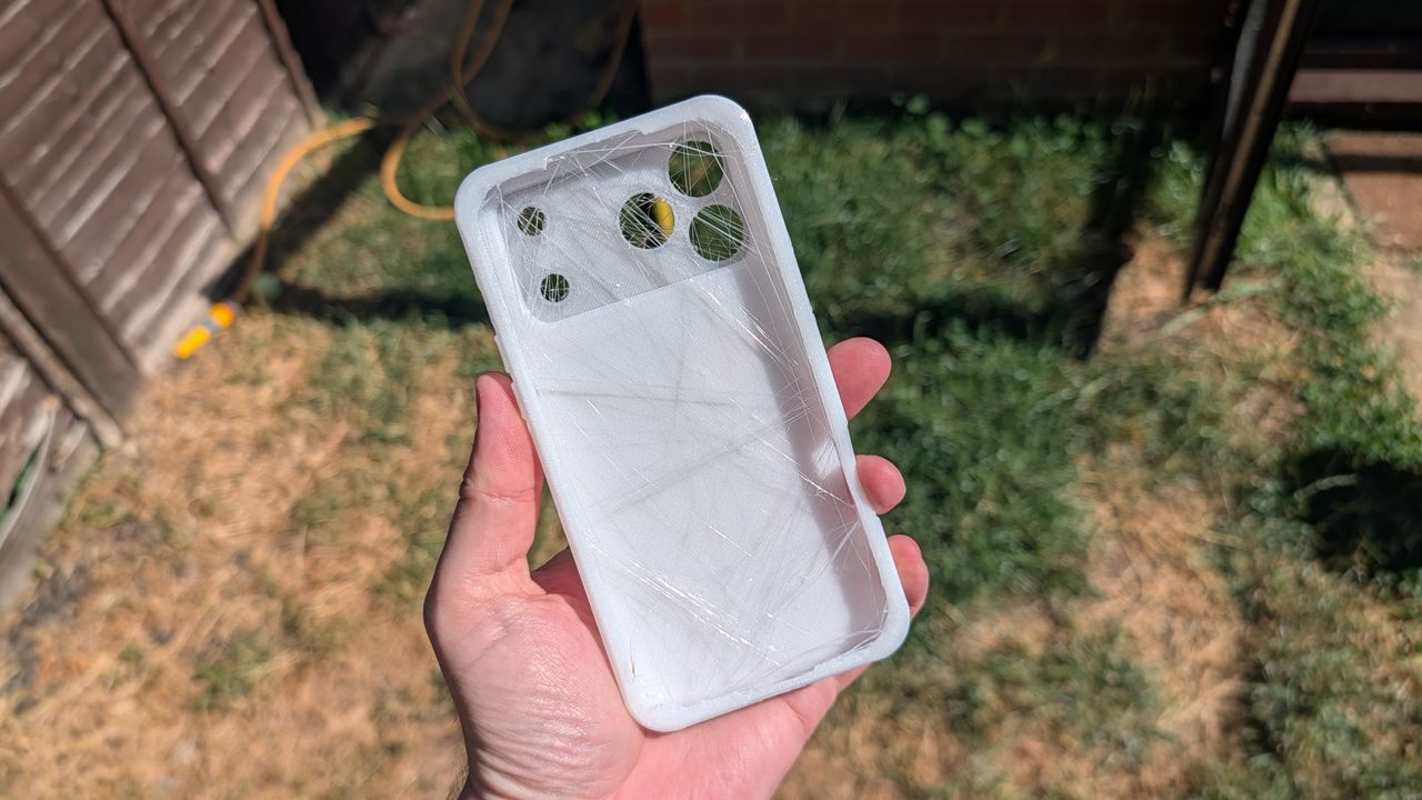 3D printing case for iPhone fail