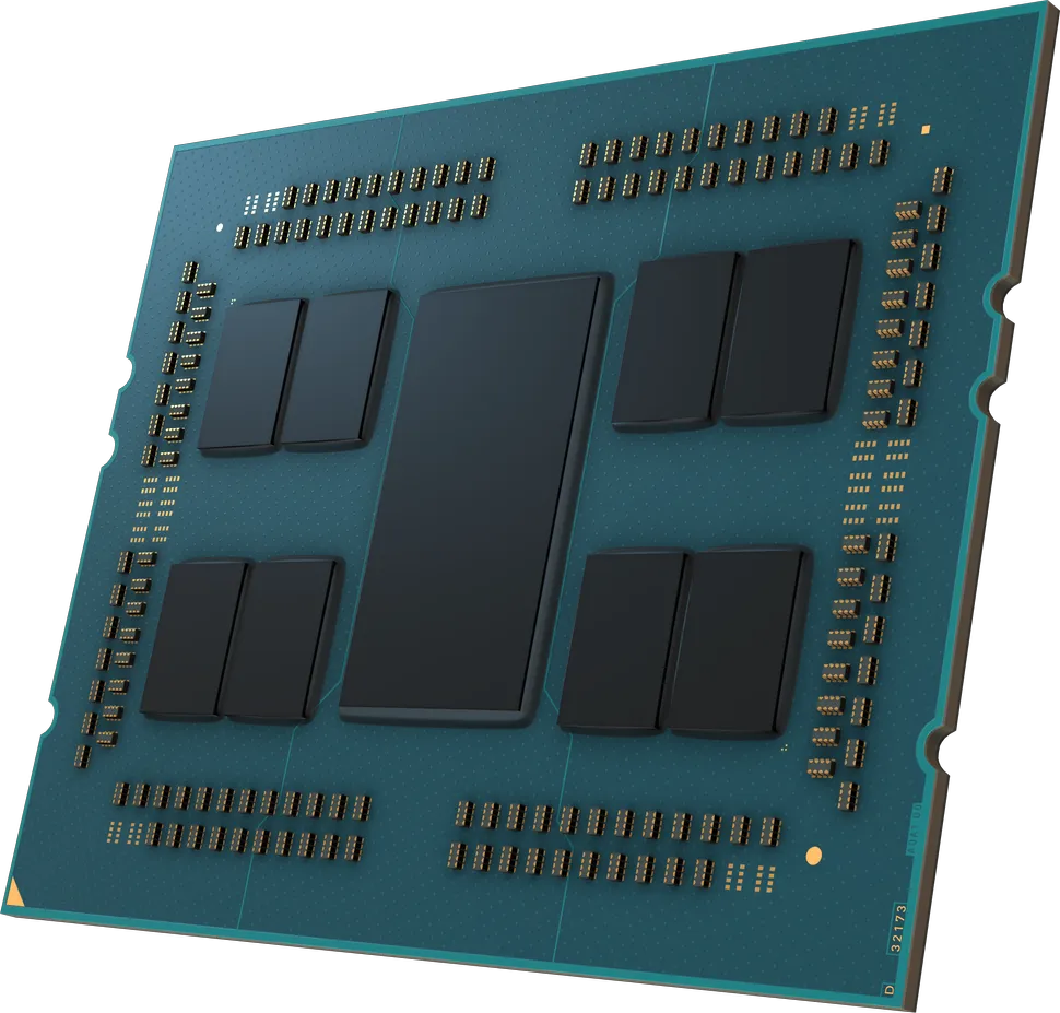 Стали известны технические характеристики AMD Epyc Milan-X