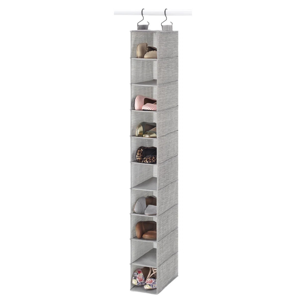 Wayfair, Dotted Line&amp;trade; Aidan 10 Pair Hanging Shoe Organizer &amp;amp; Reviews | Wayfair