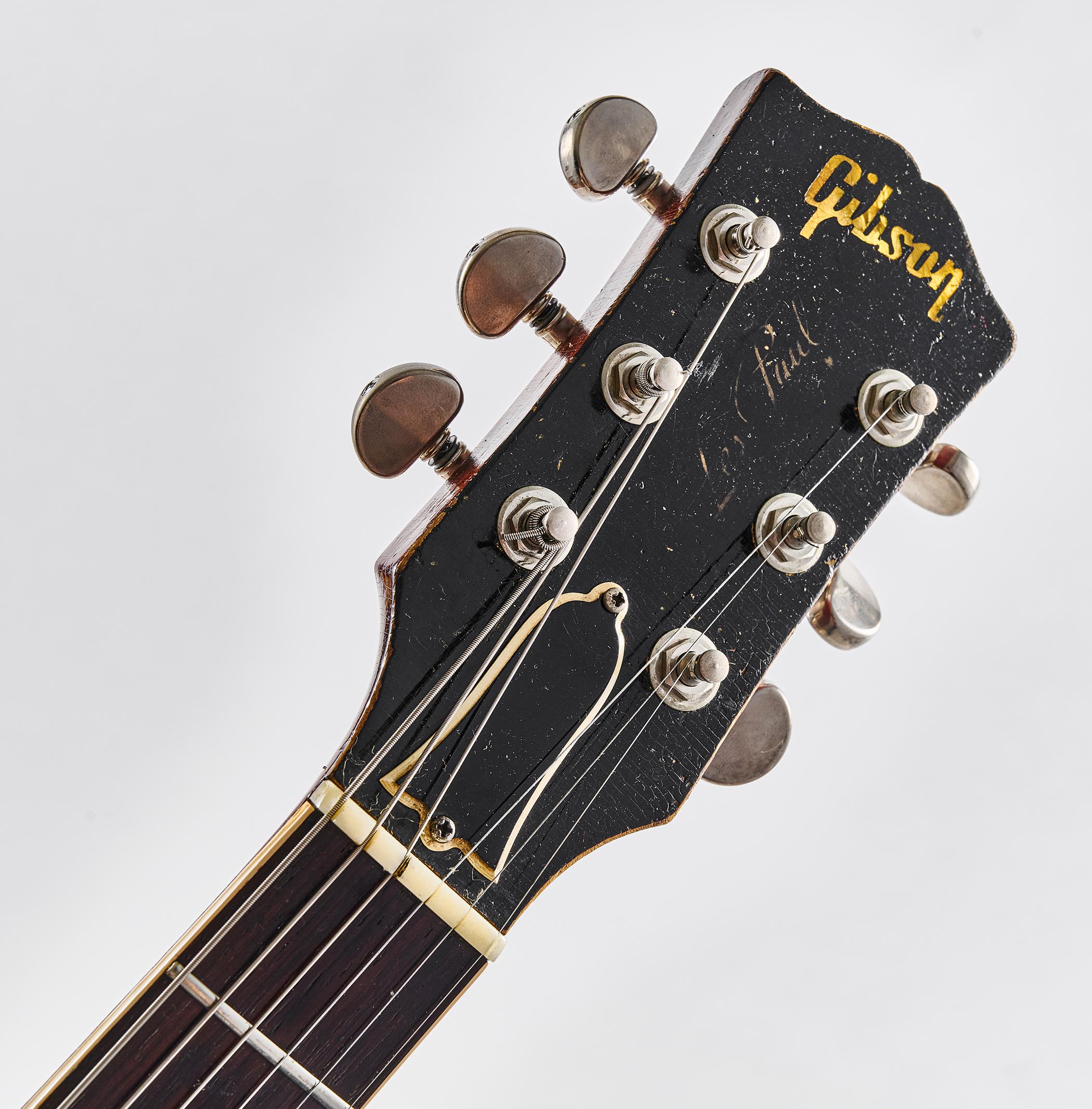 Gary Moore&#039;s 1959 Gibson Les Paul Standard &#039;Stripe&#039;: played hard, well-loved, and now up for private sale, Stripe has some of the coolest battlescars you will see on a guitar