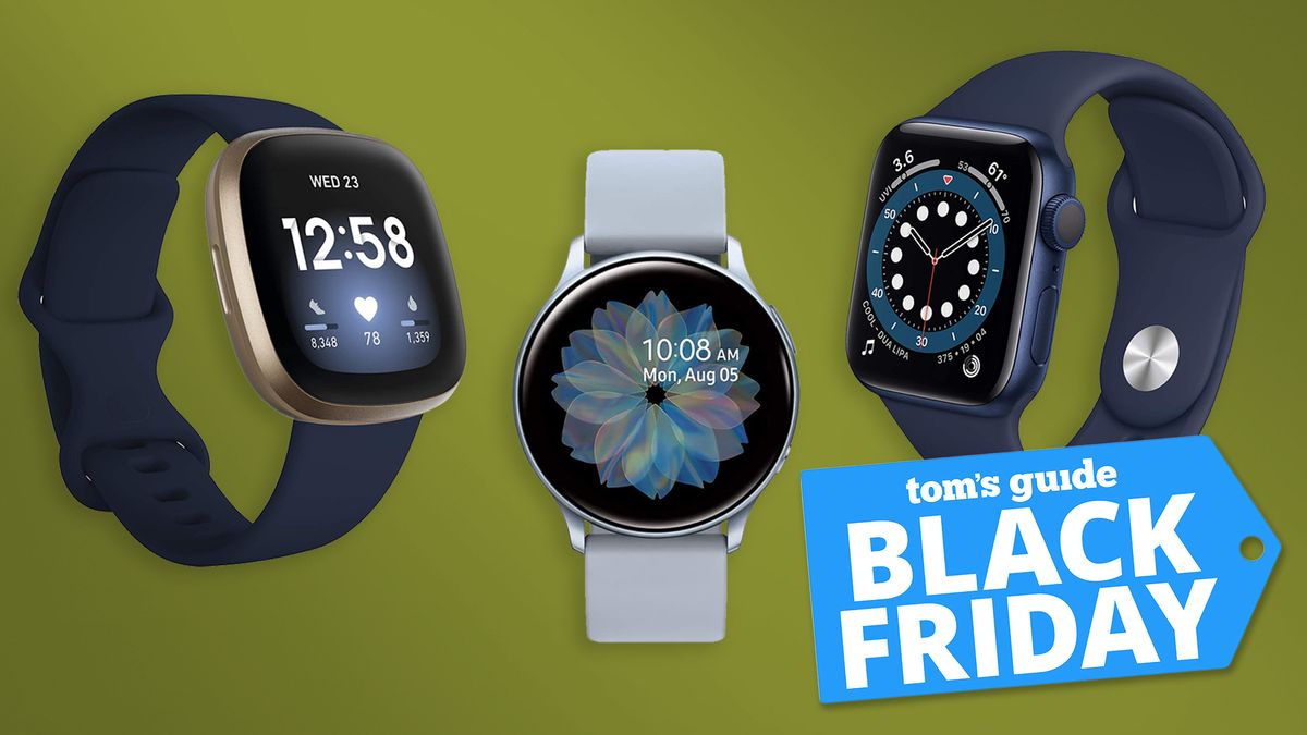 Black Friday smartwatch deals Big savings on Apple, Samsung, Fitbit