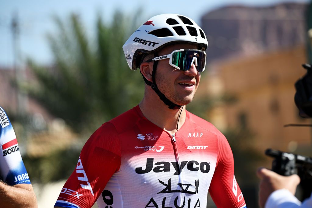 The AlUla Tour is a first goal for Dylan Groenewegen