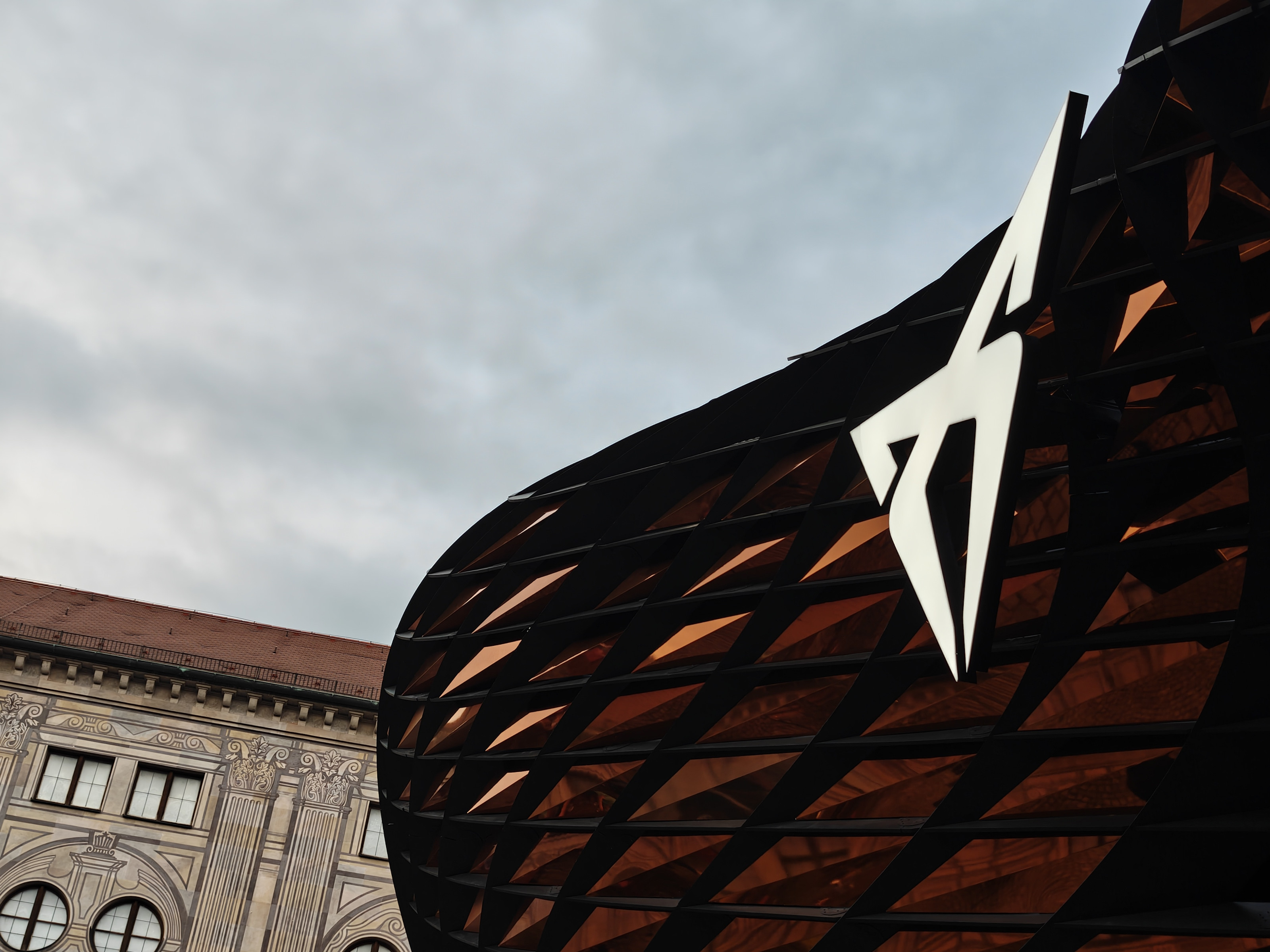 Cupra&#039;s pavilion at IAA Mobility 2025