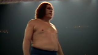 Andre the Giant in the Andre the Giant documentary