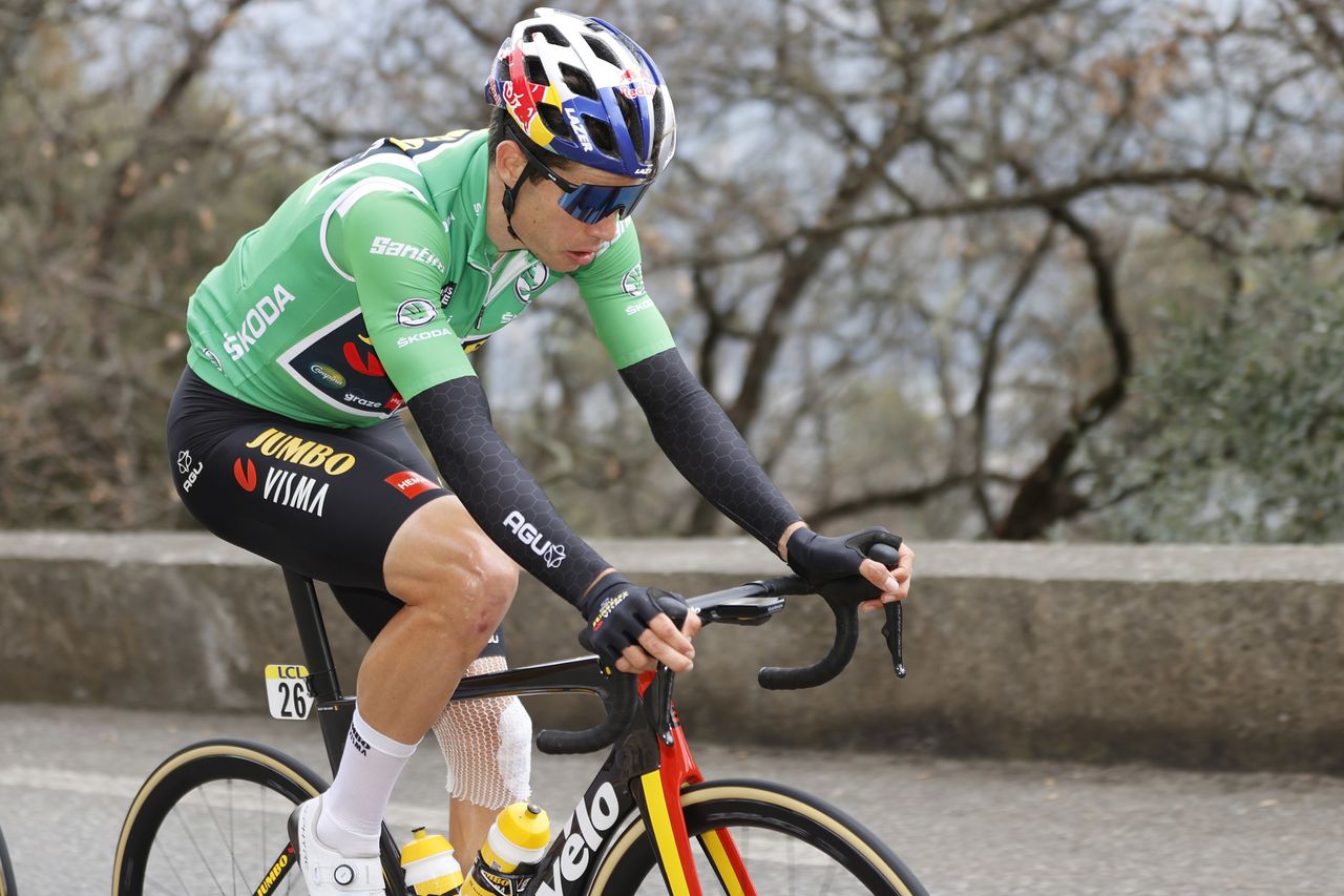 Paris Nice 2022 - 80th Edition - 7th stage Nice - Col de Turini 155,2 km - 12/03/2022 - Wout Van Aert (BEL - Team Jumbo - Visma) - photo Luis Angel Gomez/SprintCyclingAgency&Acirc;&copy;2022