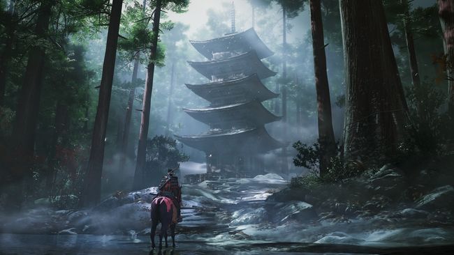 Ghost of Tsushima looks incredible