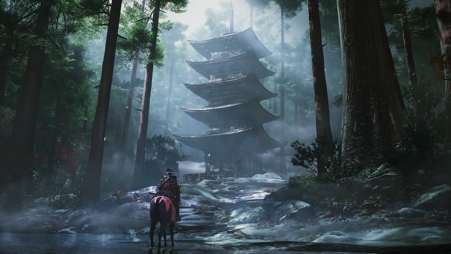 Ghost Of Tsushima Release Date Trailers And Pre Orders Techradar