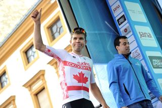 Canadian champion Guillaume Boivin (Cycling Academy Team)