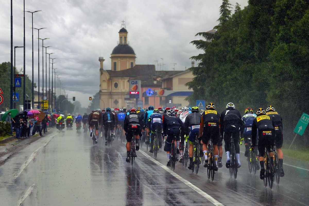 Giro d&#039;Italia 2021 - 104th Edition - 4th stage Piacenza - Sestola 187 km - 11/05/2021 - Scenery - photo Luca Bettini/BettiniPhotoÂ©2021