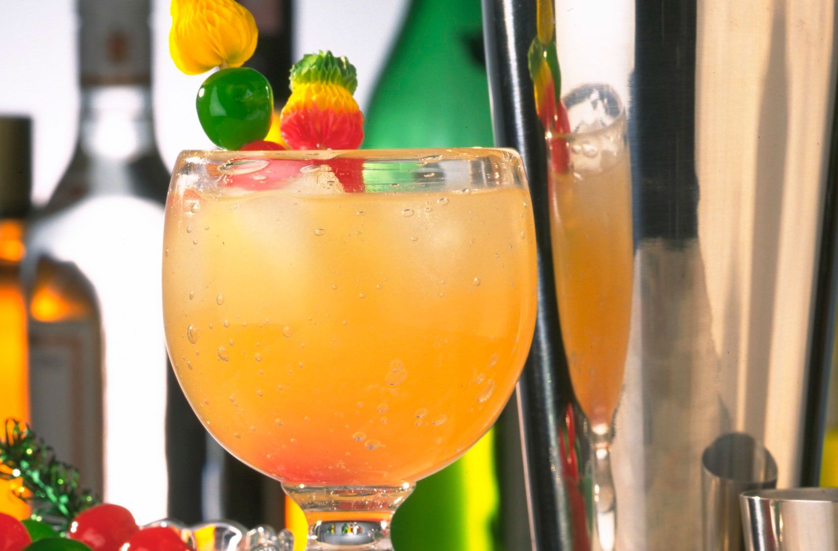 Harvey Wallbanger cocktail recipe