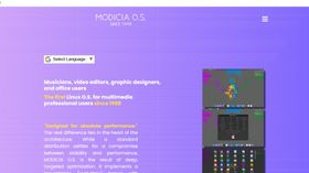 Modicia OS