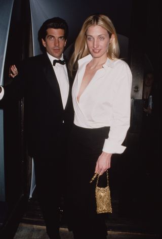 jfk jr carolyn bessette kennedy