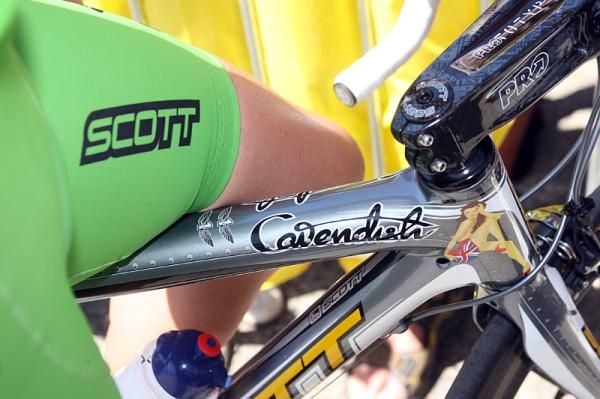 Guess who this bike belongs to