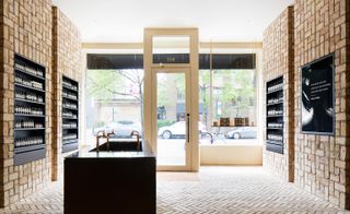 Interior of Aesop Chicago Buckman store in Chicago, USA, by Norman Kelley