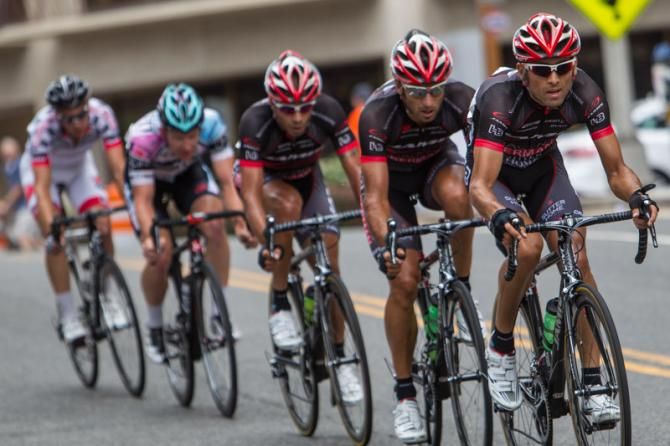 Jamis-Hagens Berman takes control of today's break.