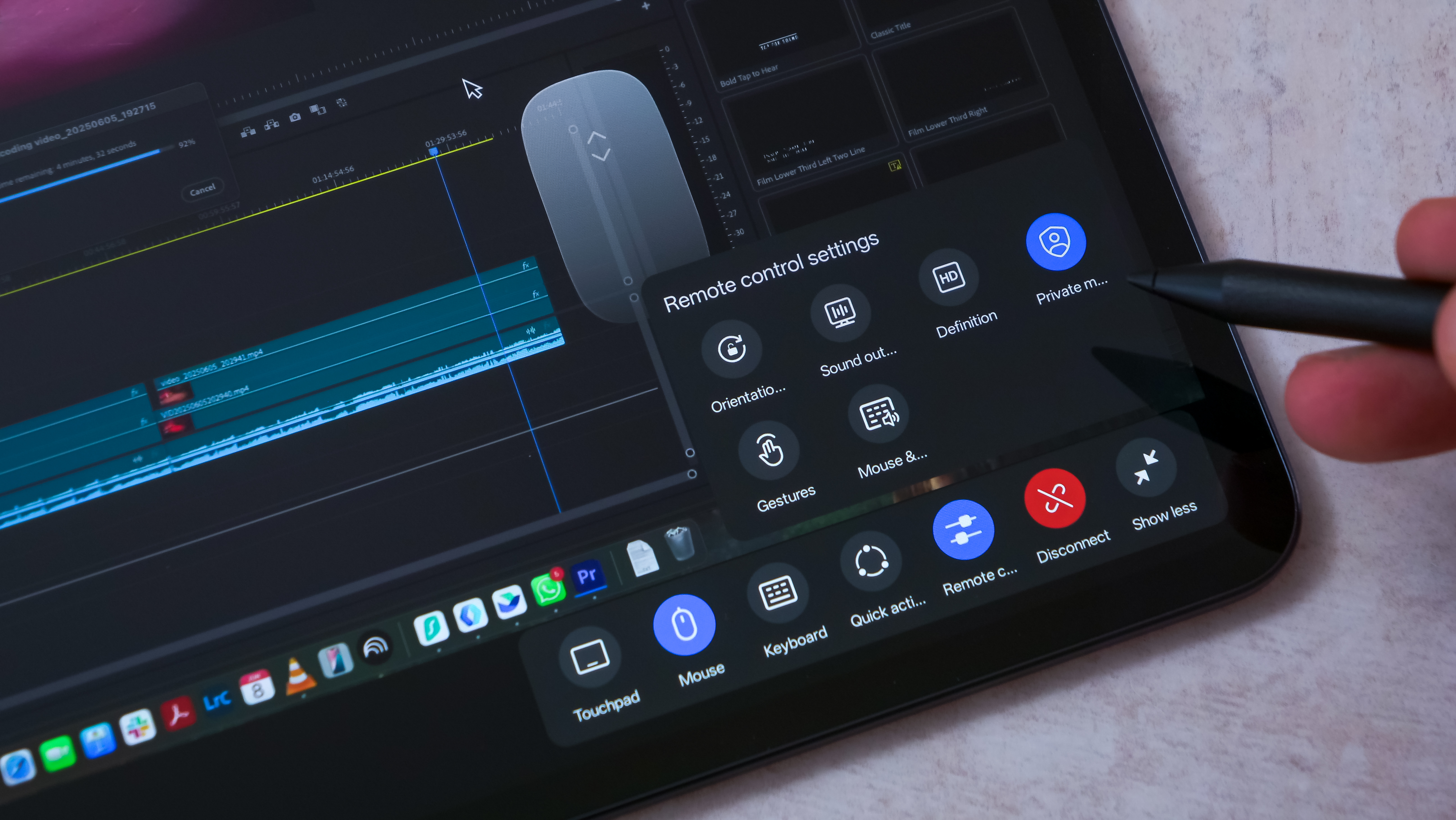 A photo of the OnePlus Pad 3